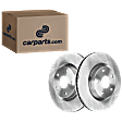 2015 Toyota Camry - Front Brake Disc, Plain Surface, Vented, 5 Lugs, 295.91 mm, 3.5L 6Cyl, Pro-Line Series