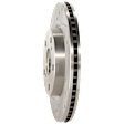 2017 Toyota RAV4 - Front Brake Disc, Cross-drilled and Slotted, Vented, 5 Lugs, 275.08 mm, 2.5L 4Cyl, Pro-Line Series