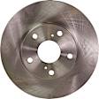 2007 Toyota Tacoma - Front Brake Disc, Natural Finish, Plain Surface, Vented, 5 Lugs, 275.08 mm, RWD,  5 Lug, 2.7L 4Cyl, Pro-Line Series