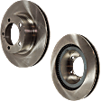 2018 Lexus LX570 - Front and Rear Brake Disc, Plain Surface, Vented, 5 Lugs, 354.08 mm, 5.7L 8Cyl, Pro-Line Series