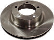 2018 Lexus LX570 - Front and Rear Brake Disc, Plain Surface, Vented, 5 Lugs, 354.08 mm, 5.7L 8Cyl, Pro-Line Series