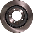 2018 Lexus LX570 - Front and Rear Brake Disc, Plain Surface, Vented, 5 Lugs, 354.08 mm, 5.7L 8Cyl, Pro-Line Series