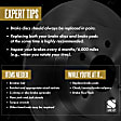 2018 Lexus LX570 - Front and Rear Brake Disc, Plain Surface, Vented, 5 Lugs, 354.08 mm, 5.7L 8Cyl, Pro-Line Series