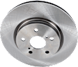 2019 Lexus UX250h - Front Brake Disc, Plain Surface, 5 Lugs, 305 mm, 2.0L 4Cyl