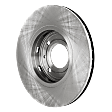 2004 Volvo V40 - Front Brake Disc, Plain Surface, Vented, 4 Lugs, 280.92 mm, 1.9L 4Cyl, Pro-Line Series