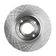 2004 Volvo V40 - Front Brake Disc, Plain Surface, Vented, 4 Lugs, 280.92 mm, 1.9L 4Cyl, Pro-Line Series