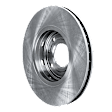 2004 Volvo V40 - Front Brake Disc, Plain Surface, Vented, 4 Lugs, 280.92 mm, 1.9L 4Cyl, Pro-Line Series