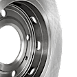 2004 Volvo V40 - Front Brake Disc, Plain Surface, Vented, 4 Lugs, 280.92 mm, 1.9L 4Cyl, Pro-Line Series