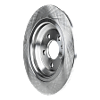Rear Brake Disc, Natural Finish, Plain Surface, Vented, 5 Lugs, 302.01 mm, Pro-Line Series