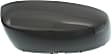 Driver and Passenger Side Mirror Cover, Textured Black
