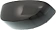 Driver and Passenger Side Mirror Cover, Textured Black