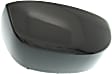 Driver and Passenger Side Mirror Cover, Textured Black