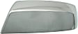 Driver and Passenger Side Mirror Cover, Chrome