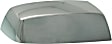 Driver and Passenger Side Mirror Cover, Chrome