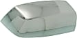 Driver and Passenger Side Mirror Cover, Chrome