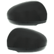 Driver and Passenger Side Mirror Cover, Paint To Match, Without Turn Signal Light