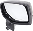 Driver and Passenger Side Mirrors, Power Adjust, Manual Folding, Non-Heated, Paintable, No Signal Light, No Memory, No Puddle Light, No Auto-Dimming, No Blind Spot Feature