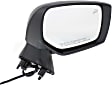 Driver and Passenger Side Mirrors, Power Adjust, Manual Folding, Heated, Paintable, No Signal Light, No Memory, No Puddle Light, No Auto-Dimming, No Blind Spot Feature