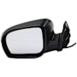 Driver and Passenger Side Mirrors, Power Adjust, Manual Folding, Heated, Paintable, In-housing Signal Light, No Memory, No Puddle Light, No Auto-Dimming, No Blind Spot Feature