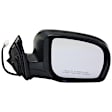 Driver and Passenger Side Mirrors, Power Adjust, Manual Folding, Heated, Paintable, In-housing Signal Light, No Memory, No Puddle Light, No Auto-Dimming, No Blind Spot Feature