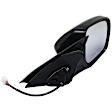 Driver and Passenger Side Mirrors, Power Adjust, Manual Folding, Heated, Paintable, In-housing Signal Light, No Memory, No Puddle Light, No Auto-Dimming, No Blind Spot Feature