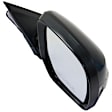 Driver and Passenger Side Mirrors, Power Adjust, Manual Folding, Heated, Paintable, In-housing Signal Light, No Memory, No Puddle Light, No Auto-Dimming, No Blind Spot Feature