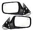 Driver and Passenger Side Mirrors, Power, Manual Folding, Heated, Paintable, No Signal Light, No Memory, No Puddle Light, No Auto-Dimming, No Blind Spot Feature