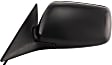 Driver and Passenger Side Mirrors, Power, Manual Folding, Heated, Paintable, No Signal Light, No Memory, No Puddle Light, No Auto-Dimming, No Blind Spot Feature