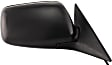 Driver and Passenger Side Mirrors, Power, Manual Folding, Heated, Paintable, No Signal Light, No Memory, No Puddle Light, No Auto-Dimming, No Blind Spot Feature