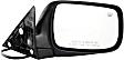 Driver and Passenger Side Mirrors, Power, Manual Folding, Heated, Paintable, No Signal Light, No Memory, No Puddle Light, No Auto-Dimming, No Blind Spot Feature