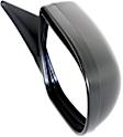 Driver and Passenger Side Mirrors, Power Adjust, Manual Folding, Non-Heated, Paintable, No Signal Light, No Memory, No Puddle Light, No Auto-Dimming, No Blind Spot Feature