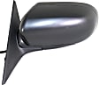 Driver and Passenger Side Mirrors, Power Adjust, Manual Folding, Heated, Textured Black, No Signal Light, No Memory, No Puddle Light, No Auto-Dimming, No Blind Spot Feature