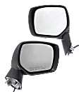 Driver and Passenger Side Mirrors, Power Adjust, Manual Folding, Heated, Paintable, No Signal Light, No Memory, No Puddle Light, No Auto-Dimming, No Blind Spot Feature