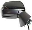 Driver and Passenger Side Mirror, Power Adjust, Heated, Manual Folding, Paintable, In-housing Signal Light, No Memory, No Puddle Light, No Auto-Dim, No Blind Spot Feature