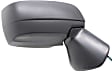 2015 Subaru XV Crosstrek Limited - Driver and Passenger Side Mirror, Power Adjust, Non-Heated, Textured Black, Manual Folding, No Signal Light, No Blind Spot Feature, No Memory, No Puddle Light, No Auto-Dimming