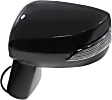 2015-2021 Subaru WRX - Driver and Passenger Side Mirrors, Power, Manual Folding, Heated, Paintable, In-housing Signal Light, No Memory, No Puddle Light, No Auto-Dimming, No Blind Spot Feature