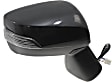 2015-2021 Subaru WRX - Driver and Passenger Side Mirrors, Power, Manual Folding, Heated, Paintable, In-housing Signal Light, No Memory, No Puddle Light, No Auto-Dimming, No Blind Spot Feature