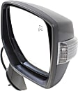 2015-2021 Subaru WRX - Driver and Passenger Side Mirrors, Power, Manual Folding, Heated, Paintable, In-housing Signal Light, No Memory, No Puddle Light, No Auto-Dimming, No Blind Spot Feature