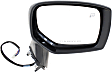 2015-2021 Subaru WRX - Driver and Passenger Side Mirrors, Power, Manual Folding, Heated, Paintable, In-housing Signal Light, No Memory, No Puddle Light, No Auto-Dimming, No Blind Spot Feature