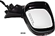 Driver and Passenger Side Mirrors, Power Adjust, Manual Folding, Heated, Paintable, In-housing Signal Light, No Memory, No Puddle Light, No Auto-Dimming, No Blind Spot Feature