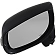 Driver and Passenger Side Mirrors, Power Adjust, Manual Folding, Heated, Paintable, In-housing Signal Light, No Memory, No Puddle Light, No Auto-Dimming, No Blind Spot Feature