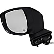 Driver and Passenger Side Mirrors, Power Adjust, Manual Folding, Heated, Paintable, In-housing Signal Light, No Memory, No Puddle Light, No Auto-Dimming, No Blind Spot Feature