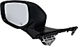 Driver and Passenger Side Mirrors, Power Adjust, Manual Folding, Heated, Paintable, In-Housing Signal Light, No Memory, No Puddle Light, No Auto-Dimming, No Blind Spot Feature
