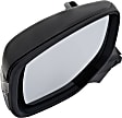 Driver and Passenger Side Mirrors, Power Adjust, Manual Folding, Heated, Paintable, In-Housing Signal Light, No Memory, No Puddle Light, No Auto-Dimming, No Blind Spot Feature