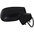 Driver and Passenger Side Mirror, Power Adjust, Non-Heated, Manual Folding, Textured Black, No Signal Light, Without Memory Recall, No Puddle Light, No Auto-Dimming, No Blind Spot Feature