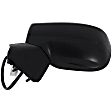 Driver and Passenger Side Mirror, Power Adjust, Non-Heated, Manual Folding, Textured Black, No Signal Light, Without Memory Recall, No Puddle Light, No Auto-Dimming, No Blind Spot Feature