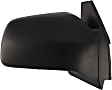 Sport Utility Driver and Passenger Side Mirror, Manual Adjust, Non-Heated, Non-Folding, Paintable, No Signal Light, No Memory, No Puddle Light, No Auto-Dimming