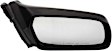 Sport Utility Driver and Passenger Side Mirror, Manual Adjust, Non-Heated, Non-Folding, Paintable, No Signal Light, No Memory, No Puddle Light, No Auto-Dimming