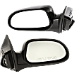 Driver and Passenger Side Mirrors, Power Adjust, Manual Folding, Heated, Paintable, No Signal Light, No Memory, No Puddle Light, No Auto-Dimming, No Blind Spot Feature