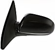 Driver and Passenger Side Mirrors, Power Adjust, Manual Folding, Heated, Paintable, No Signal Light, No Memory, No Puddle Light, No Auto-Dimming, No Blind Spot Feature